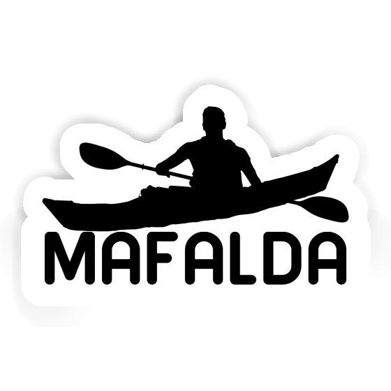 Kayaker Sticker Mafalda Notebook Kayaker Sticker Mafalda Notebook Image