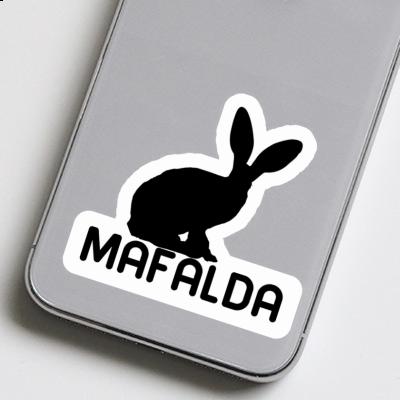 Hase Aufkleber Mafalda Laptop Image