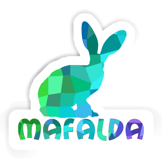 Hase Aufkleber Mafalda Laptop Image