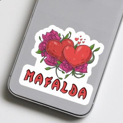Mafalda Sticker Herz Notebook Mafalda Sticker Herz Gift package Image