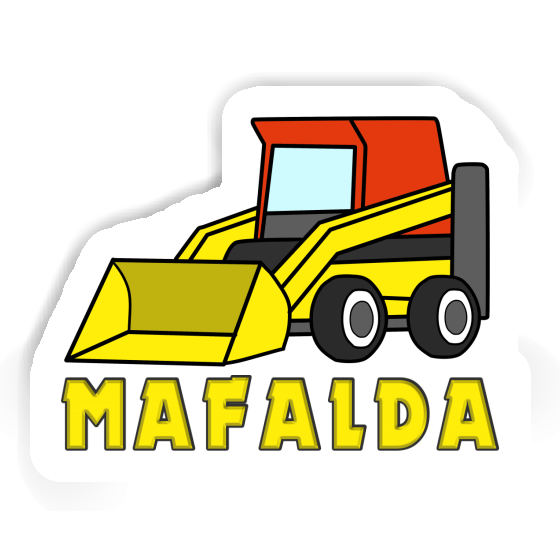 Sticker Mafalda Tieflader Notebook Image
