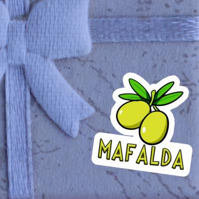 Olive Aufkleber Mafalda Laptop Image