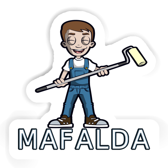 Maler Sticker Mafalda Notebook Maler Sticker Mafalda Gift package Image