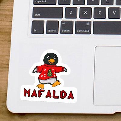 Mafalda Sticker Christmas Penguin Notebook Mafalda Sticker Christmas Penguin Notebook Image