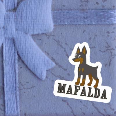 Pinscher Autocollant Mafalda Gift package Image
