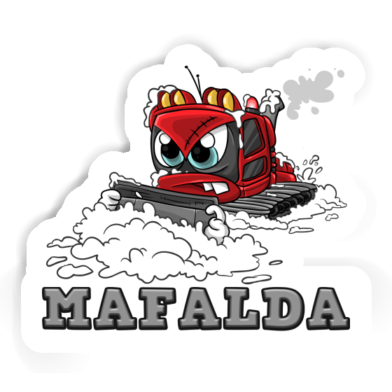Mafalda Sticker Snow groomer Mafalda Sticker Snow groomer Image