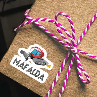 Sticker Mafalda Snow Groomer Notebook Sticker Mafalda Snow Groomer Notebook Image