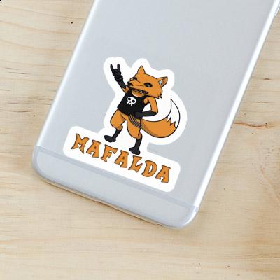 Mafalda Sticker Fox Notebook Mafalda Sticker Fox Gift package Image