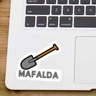 Sticker Schaufel Mafalda Notebook Sticker Schaufel Mafalda Notebook Image