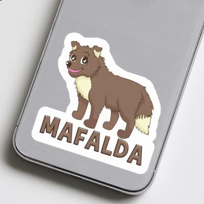 Autocollant Chien de berger Mafalda Gift package Image
