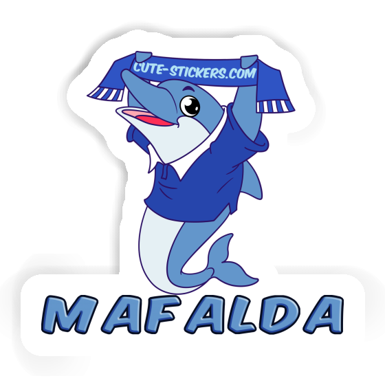 Dolphin Sticker Mafalda Dolphin Sticker Mafalda Image