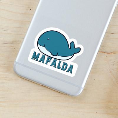 Autocollant Mafalda Baleine Notebook Autocollant Mafalda Baleine Notebook Image