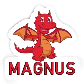 Baby Dragon Sticker Magnus Image
