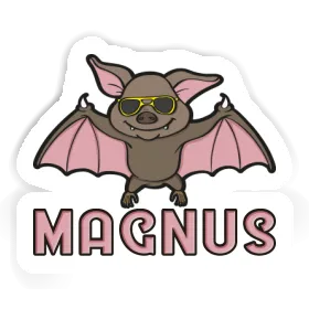 Sticker Magnus Bat Image
