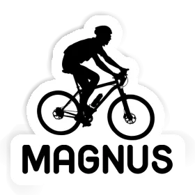 Sticker Magnus Biker Image