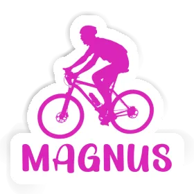Sticker Biker Magnus Image