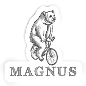 Sticker Magnus Bear Image