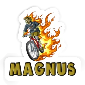 Sticker Magnus Biker Image