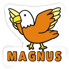 Sticker Magnus Bird Image