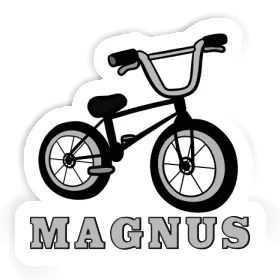 Magnus Sticker BMX Image