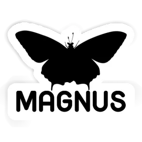 Magnus Autocollant Papillon Image