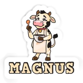 Magnus Sticker Cook Image