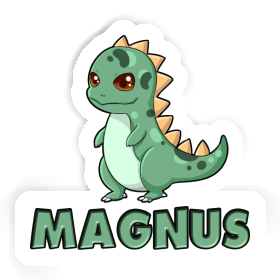 Sticker Magnus T-Rex Image