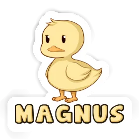 Sticker Magnus Duck Image