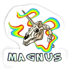 Skull Sticker Magnus Image