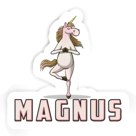 Magnus Aufkleber Einhorn Image