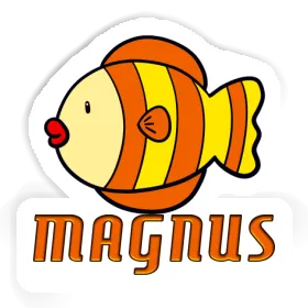 Sticker Magnus Fisch Image