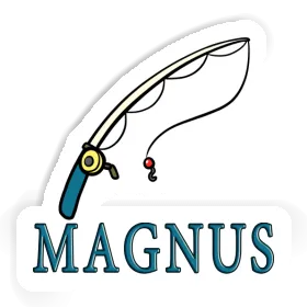 Angelrute Sticker Magnus Image