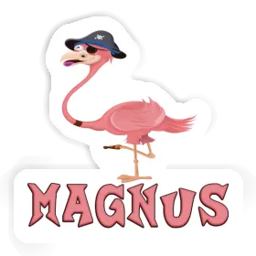Magnus Sticker Flamingo Image