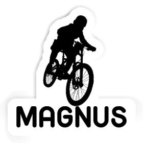 Sticker Freeride Biker Magnus Image