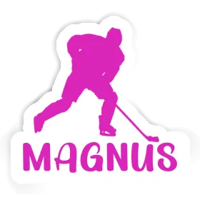 Sticker Magnus Eishockeyspielerin Image