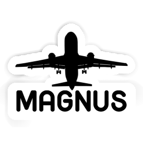 Jumbo-Jet Sticker Magnus Image
