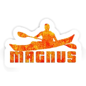 Kayakiste Autocollant Magnus Image