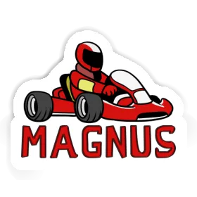 Autocollant Kart Magnus Image