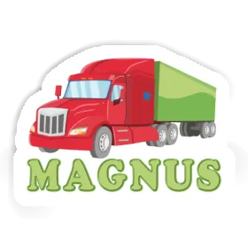 Sticker Magnus Truck Image