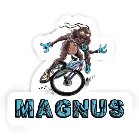 Sticker Magnus Biker Image