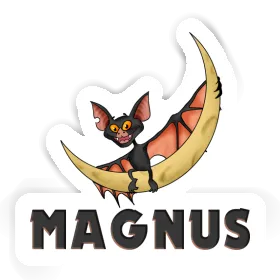 Bat Sticker Magnus Image
