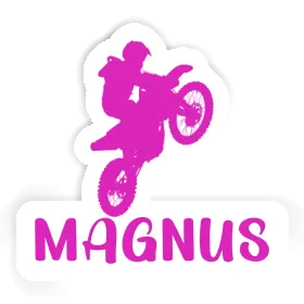 Sticker Magnus Motocross Rider Image