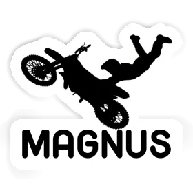 Sticker Motocross Jumper Magnus Image