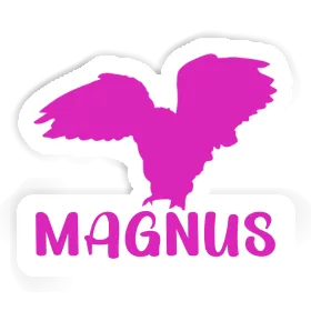 Magnus Sticker Owl Image
