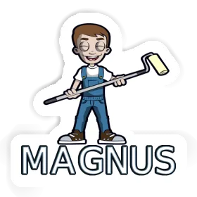 Magnus Sticker Maler Image