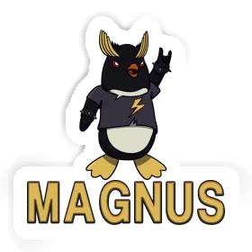 Magnus Sticker Penguin Image