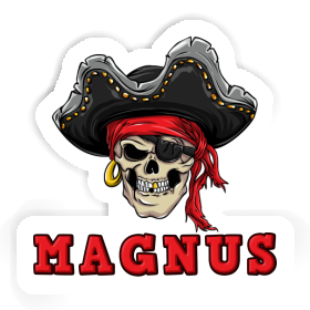 Sticker Magnus Pirate Image