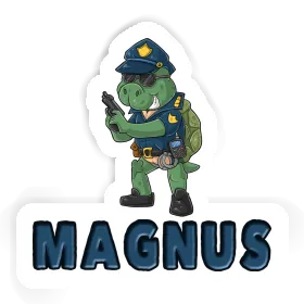 Sticker Polizist Magnus Image