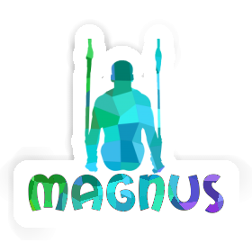 Magnus Aufkleber Ringturner Image