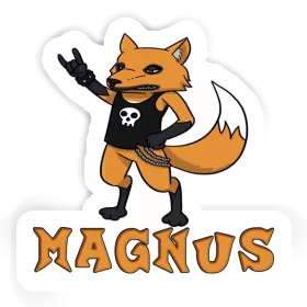 Sticker Magnus Fuchs Image